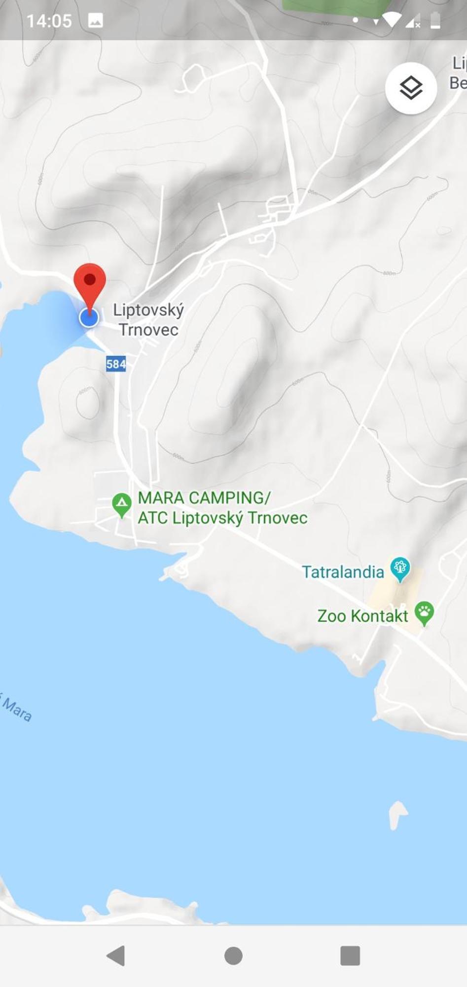 Drevenicka Vodnicek Tarnóc Kültér fotó